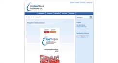Desktop Screenshot of ksb-wittmund.de