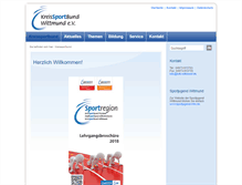 Tablet Screenshot of ksb-wittmund.de